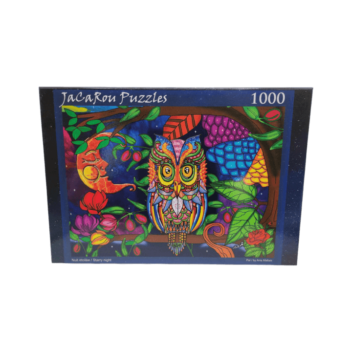 Nuit étoilée | Starry Night (Puzzle 1000 pcs) CASSE-TÊTE - 1000 morceaux