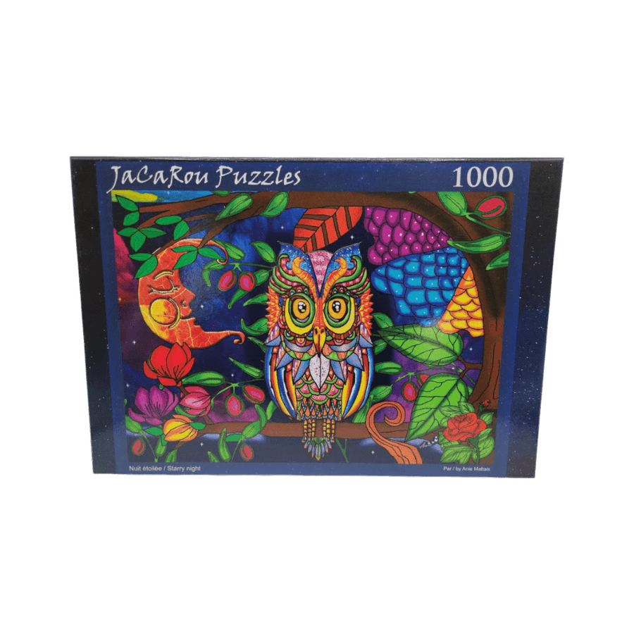Nuit étoilée | Starry Night (Puzzle 1000 pcs) CASSE-TÊTE - 1000 morceaux