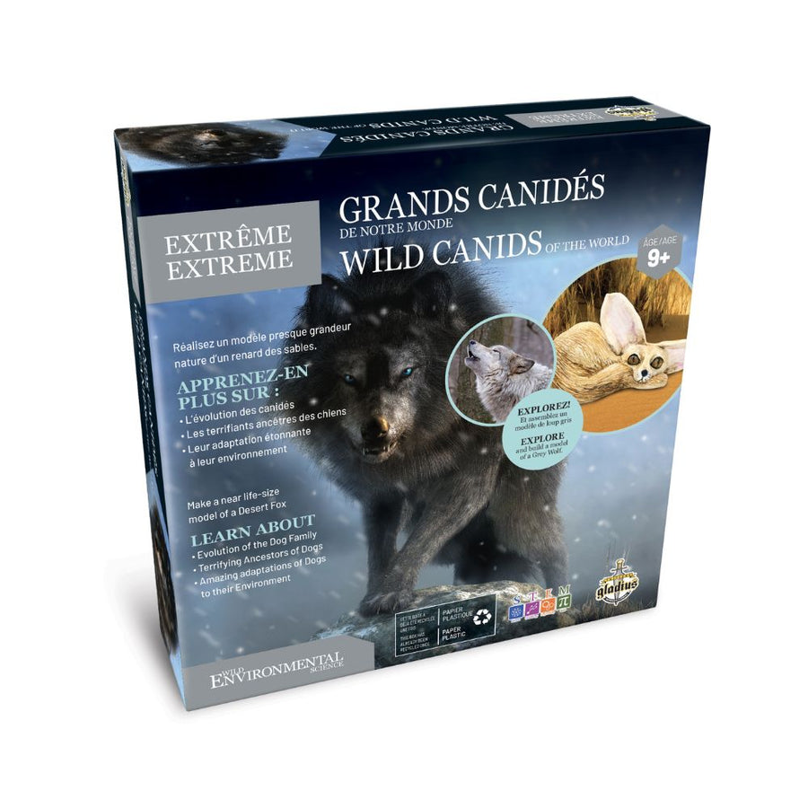 Ensemble de science : Grands canidés extrêmes | Achat en ligne
