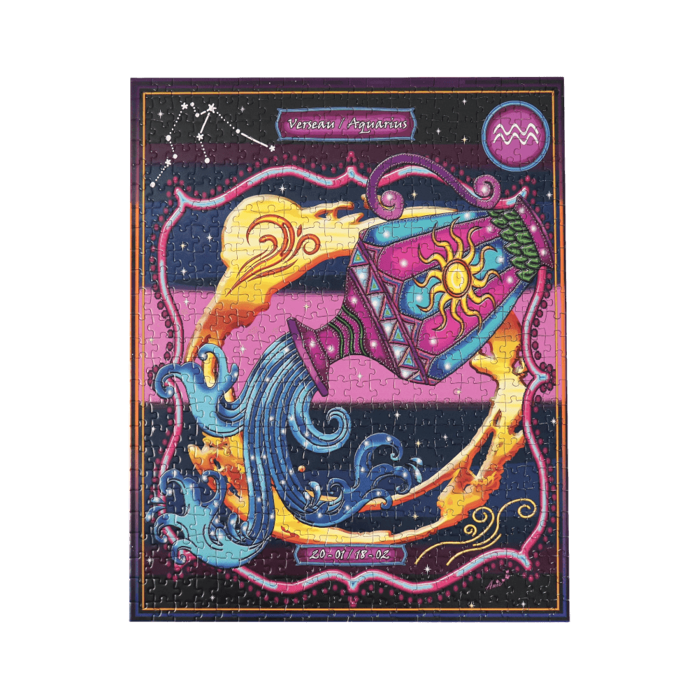 Signes d'air | Air Signs | Casse-tête JaCaRou Puzzle | Achat en ligne