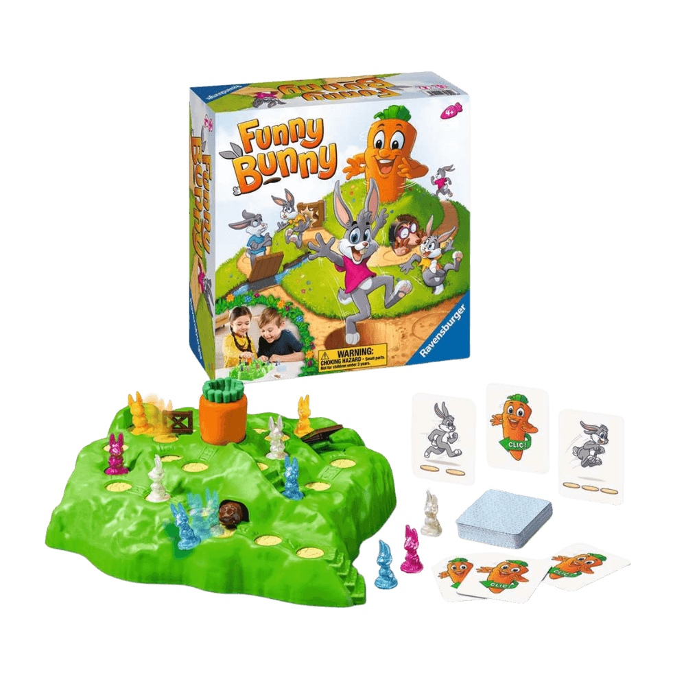 Funny Bunny, jeu de société enfants 4 ans - Achat en ligne