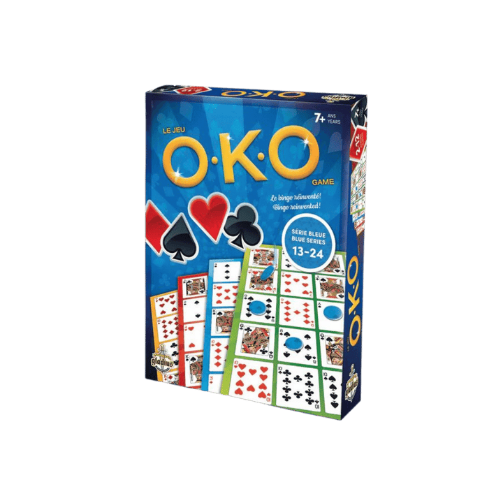 O-K-O Bleu série de 13 à 24 (ML) JEUX - Classiques