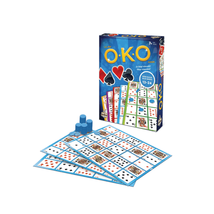 O-K-O Bleu série de 13 à 24 (ML) JEUX - Classiques