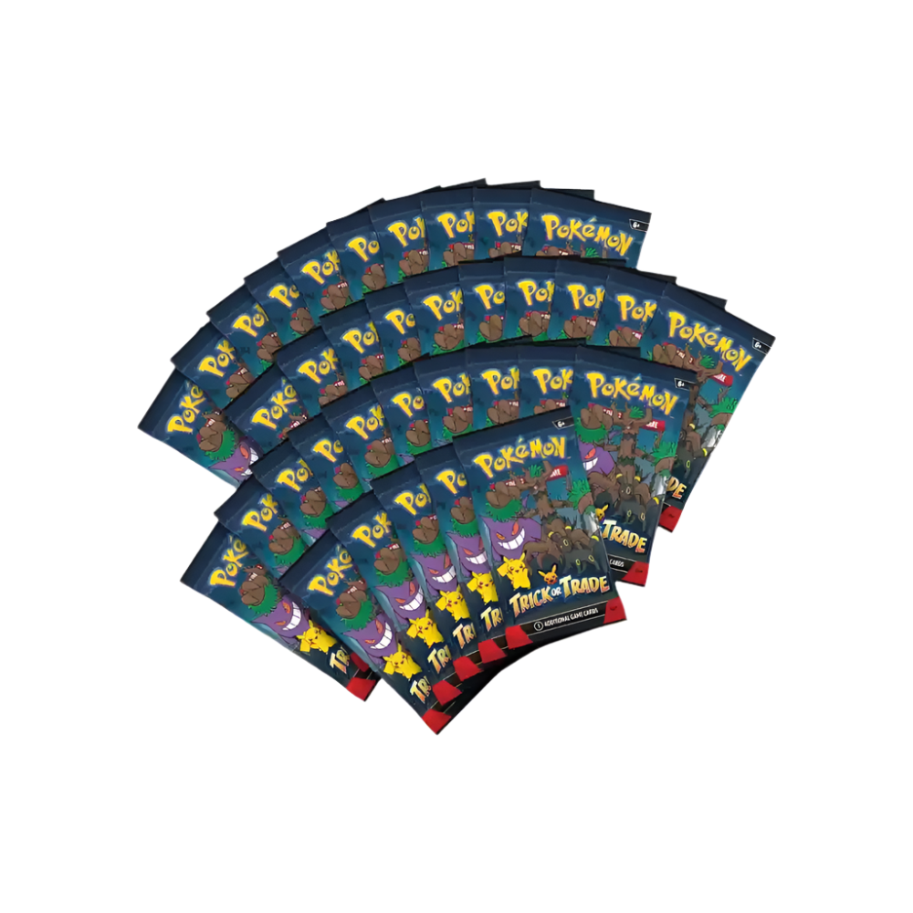 Pokémon - Trick Or Trade Booster Bundle - 2024 (EN)