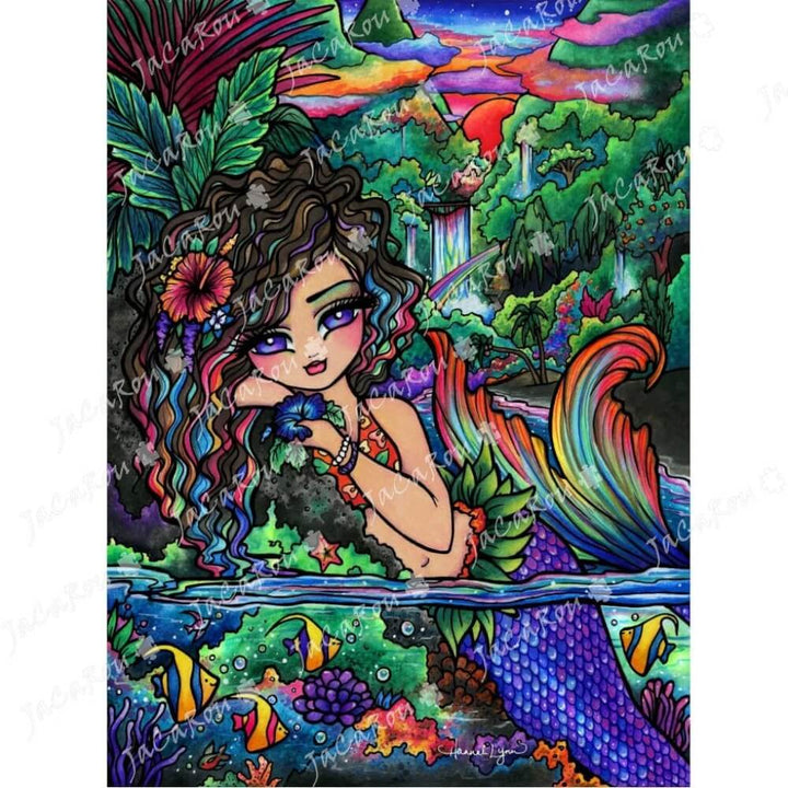 Maui Mermaid JaCaRou Puzzle | casse-tête JaCaRou achat en ligne
