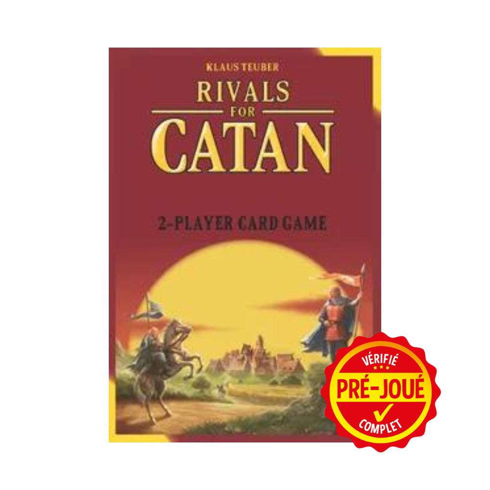Rivals for Catan Deluxe [pré-joué] (EN)