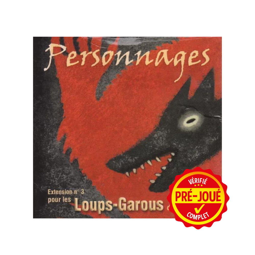 Loups-Garous Ext : personnages [pré-joué] (FR)