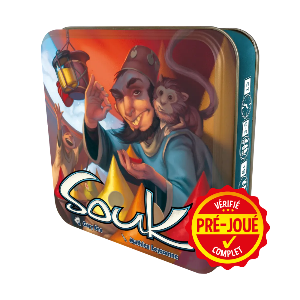 Souk [pré-joué] (FR)