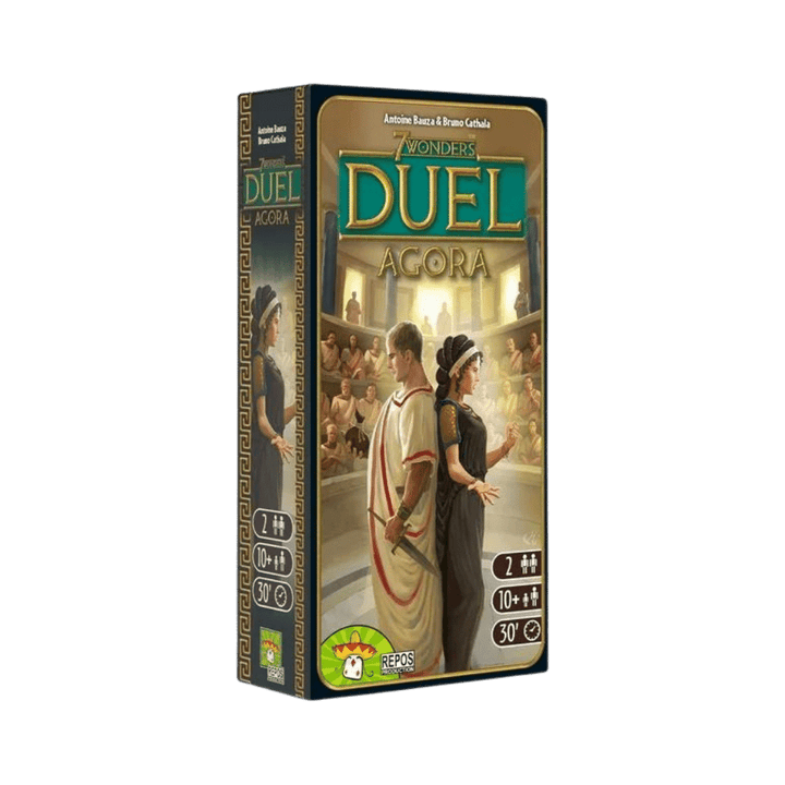 7 wonders: Duel Agora (EN)