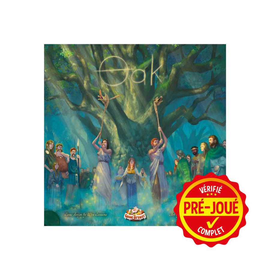 Oak (pré-joué) (ML) BAZAR - Bazar - Stratégie