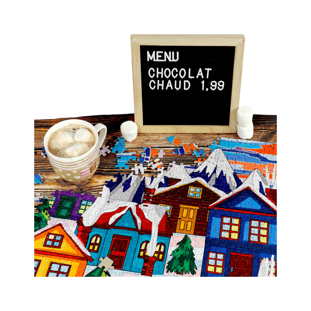 Plaisirs d'hiver | Snow Much Fun casse-tête JaCaRou puzzle