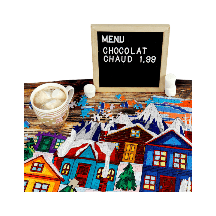Plaisirs d'hiver | Snow Much Fun casse-tête JaCaRou puzzle
