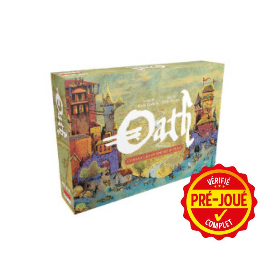 Oath: Chronicles of Empire of Exile (pré-joué) (EN) BAZAR - Bazar - Stratégie