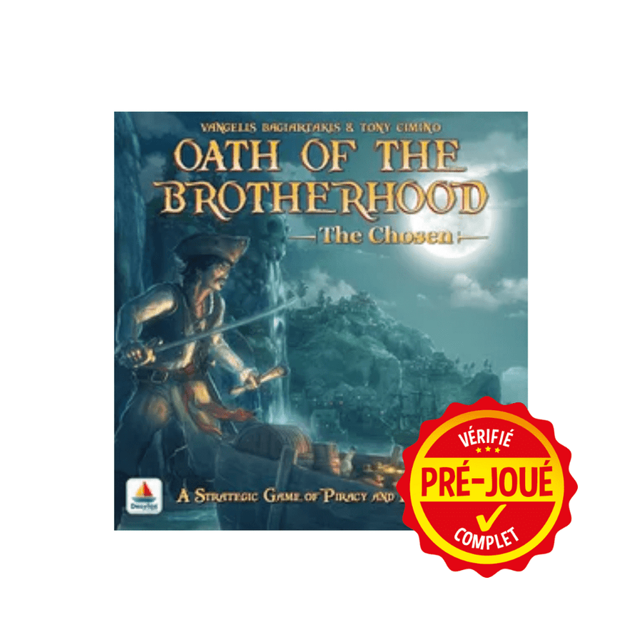 Oath of the brotherhood [pré-joué] (EN) BAZAR - Bazar - Stratégie