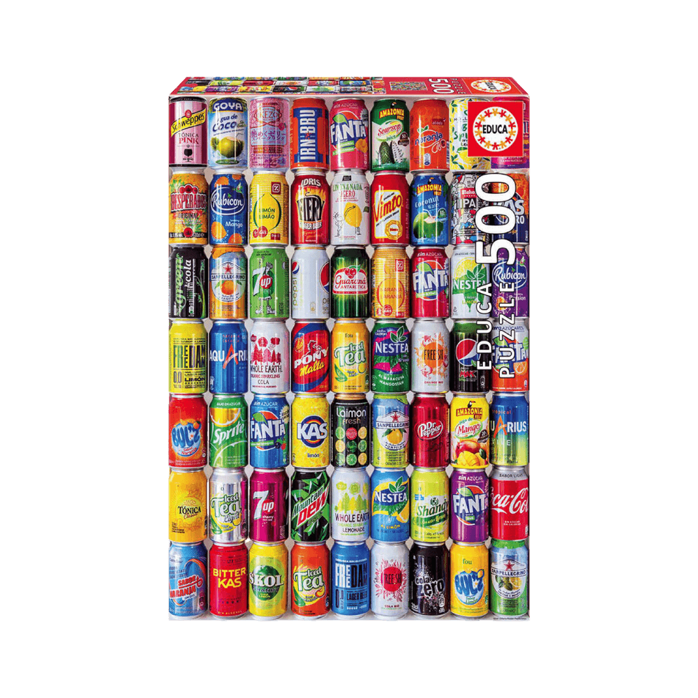 Canettes de soda casse-tête Educa | Soft cans Educa Puzzle buy online