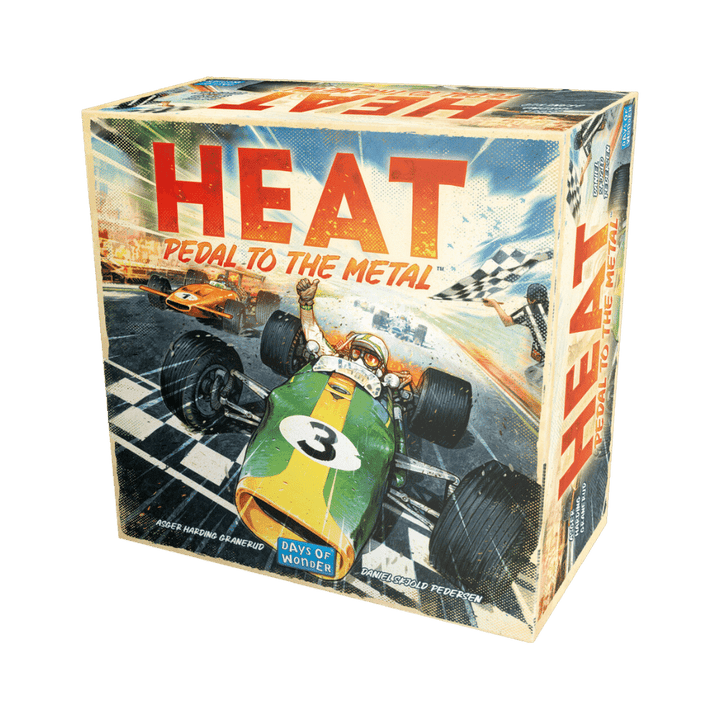 Heat - Pedal to the Metal (EN)