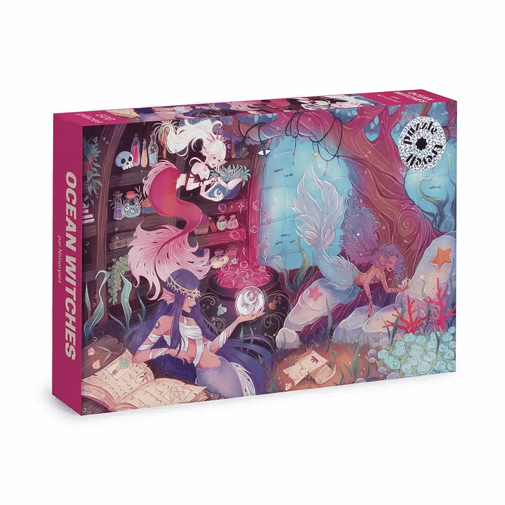 Ocean Witches (500 pcs) CASSE-TÊTE - 400 - 550 morceaux