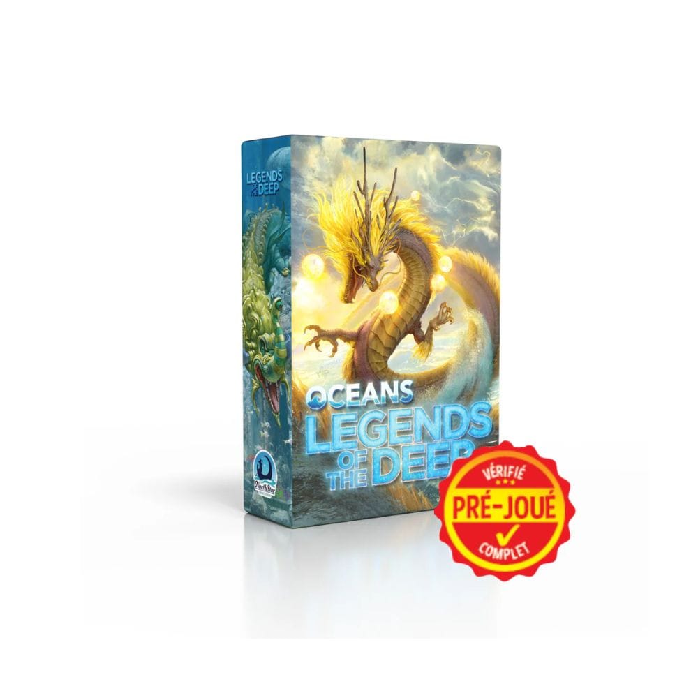 Oceans :  Legends of the Deep (pré-joué) (EN) BAZAR
