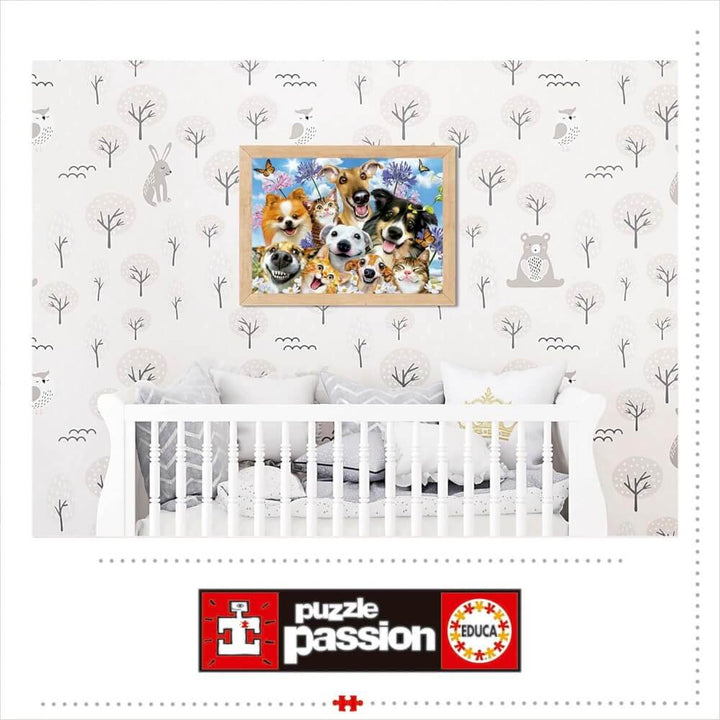 Selfie au soleil casse-tête Educa | Fun in the sun Selfie Educa Puzzle