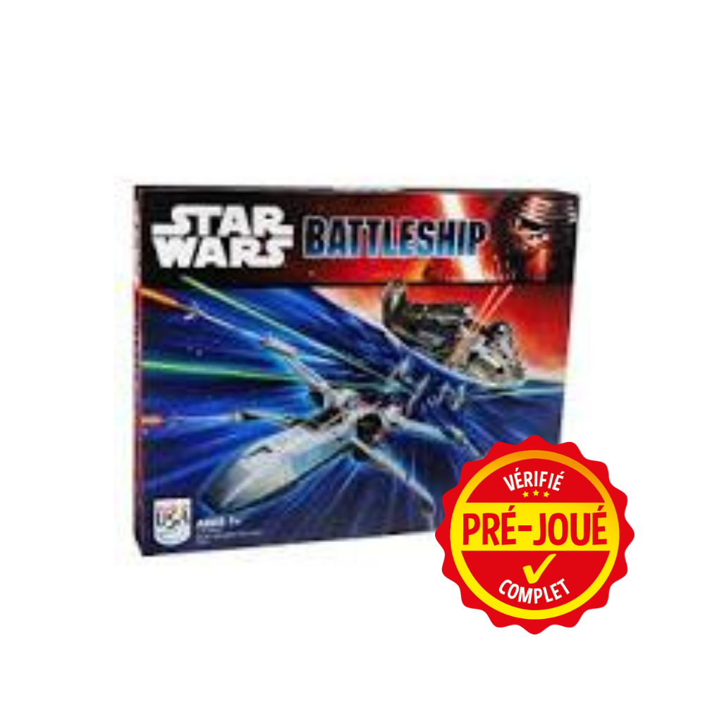 Battleship Star Wars [pré-joué] (ML)