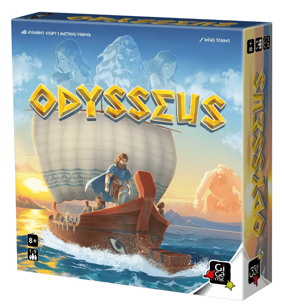 Odysseus (EN) JEUX - Famille