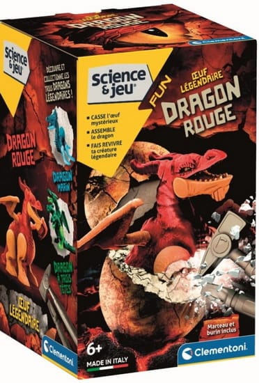 Oeuf Légendaire - Dragon Rouge (FR) PASSE-TEMPS - Science