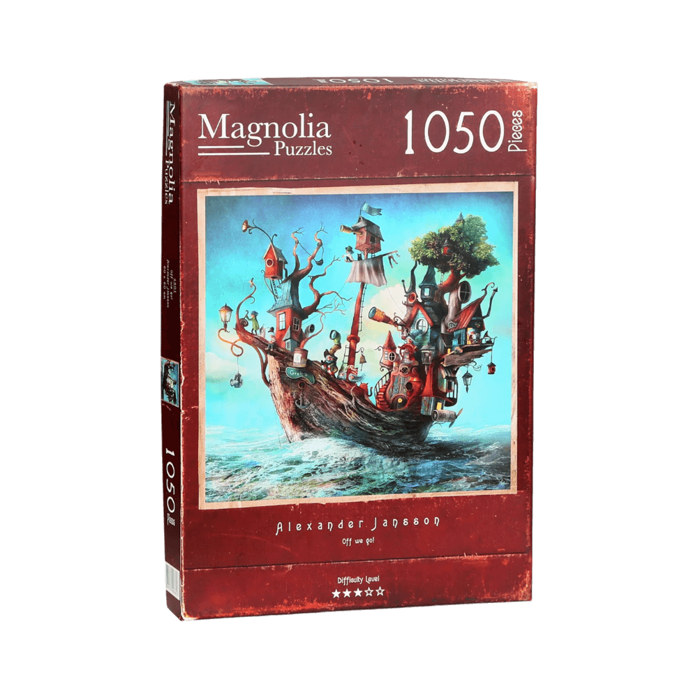 Off We Go! (Puzzle 1023 pcs) CASSE-TÊTE - 1000 morceaux