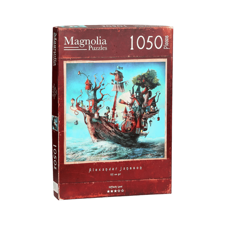 Off We Go! (Puzzle 1023 pcs) CASSE-TÊTE - 1000 morceaux