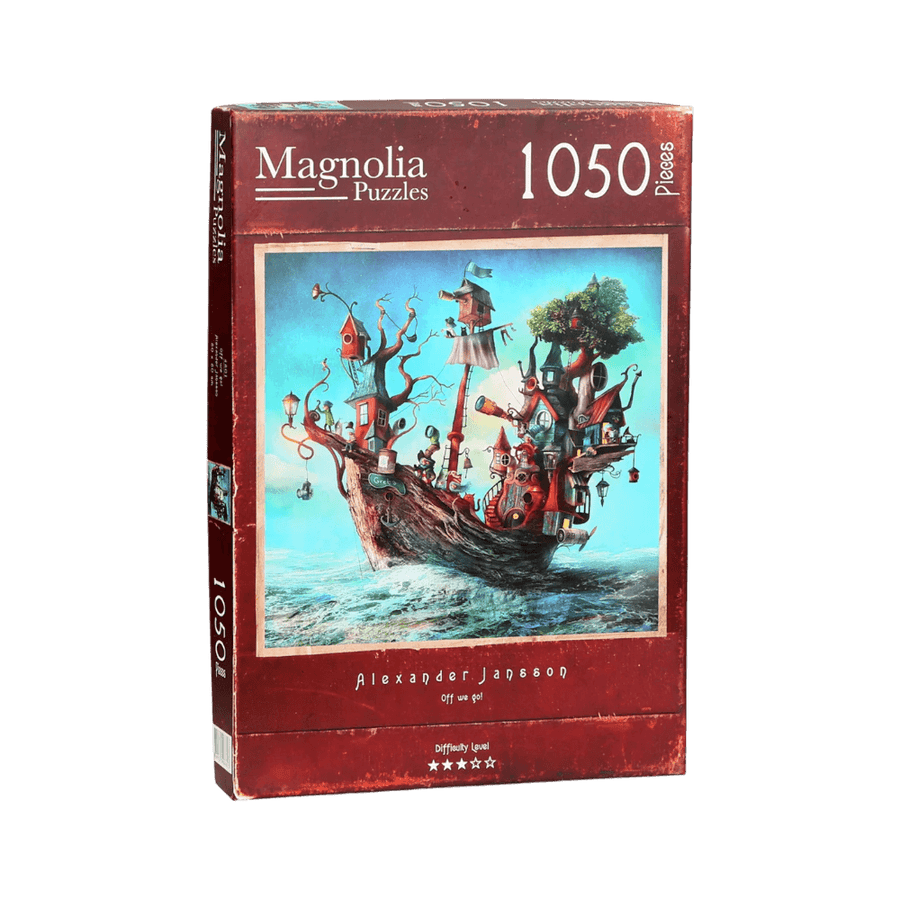 Off We Go! (Puzzle 1023 pcs) CASSE-TÊTE - 1000 morceaux