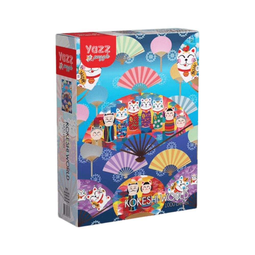 Kokeshi World Yazz Puzzle buy online | casse-tête Yazz achat en ligne