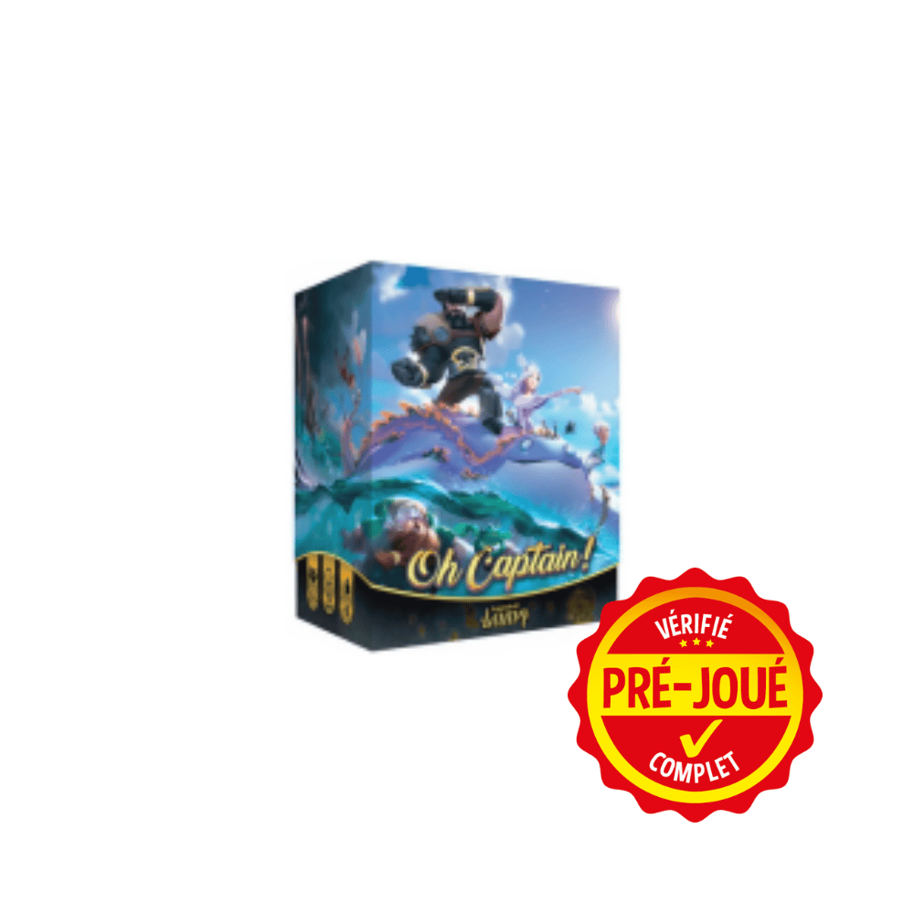 Oh Capitaine! (pré-joué) (FR) BAZAR - Bazar - Famille