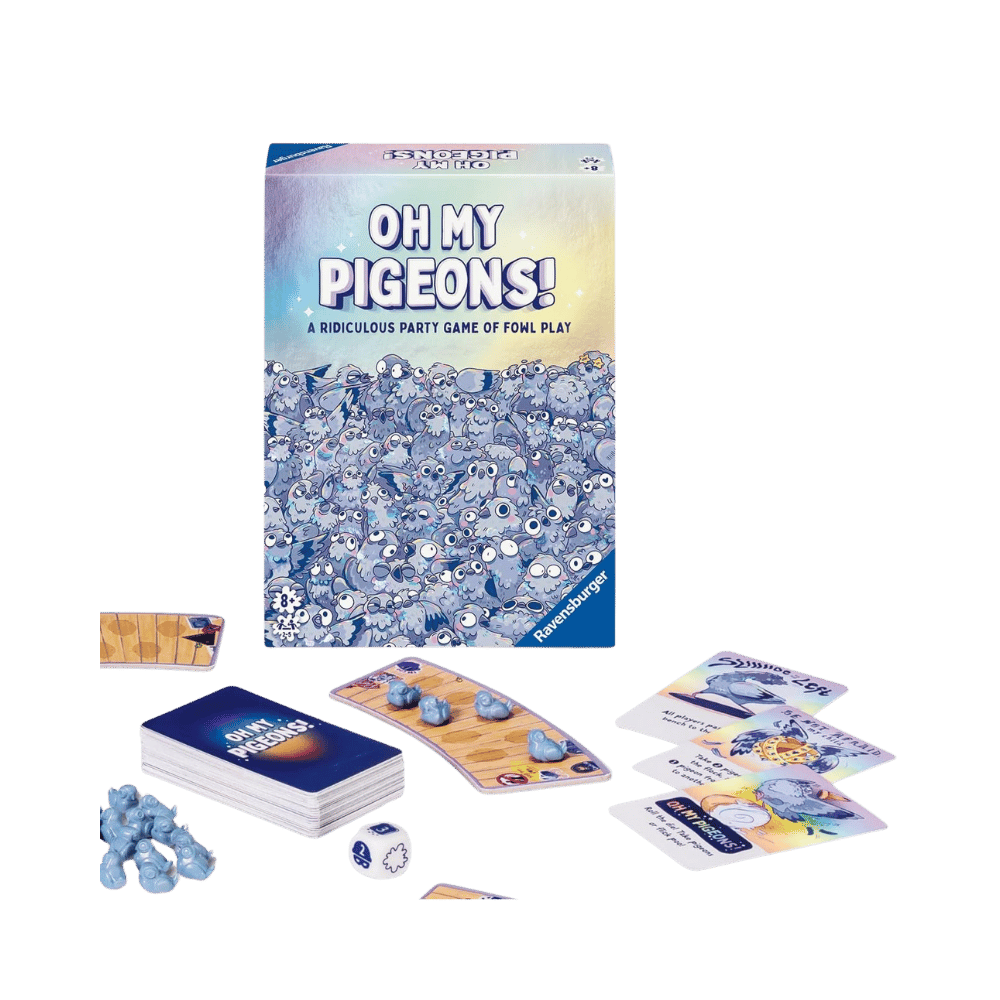 Oh My Pigeons! (EN) JEUX - Famille