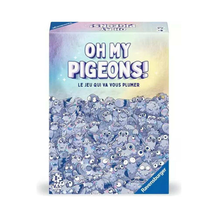 Oh My Pigeons! (FR) JEUX - Famille