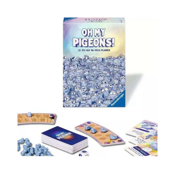 Oh My Pigeons! (FR) JEUX - Famille