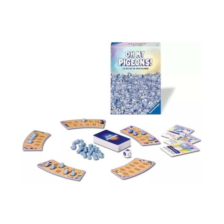 Oh My Pigeons! (FR) JEUX - Famille