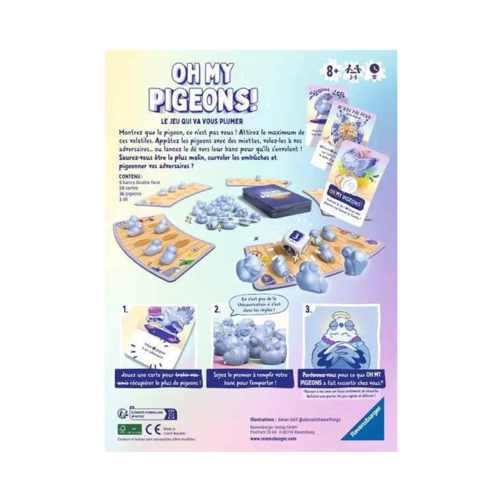 Oh My Pigeons! (FR) JEUX - Famille