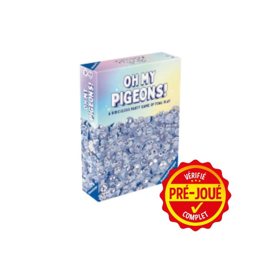 Oh My Pigeons! (pré-joué) (EN) BAZAR - Bazar - Ambiance (party)
