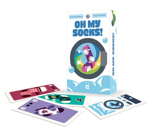 Oh my socks / Pocket games (ML) JEUX - Famille