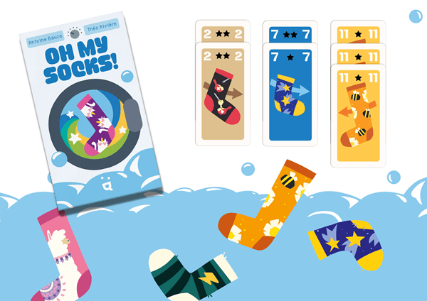 Oh my socks / Pocket games (ML) JEUX - Famille