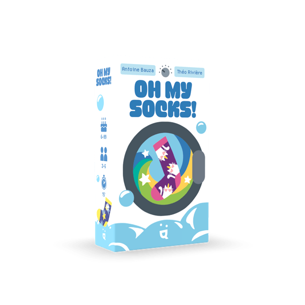 Oh my socks / Pocket games (ML) JEUX - Famille