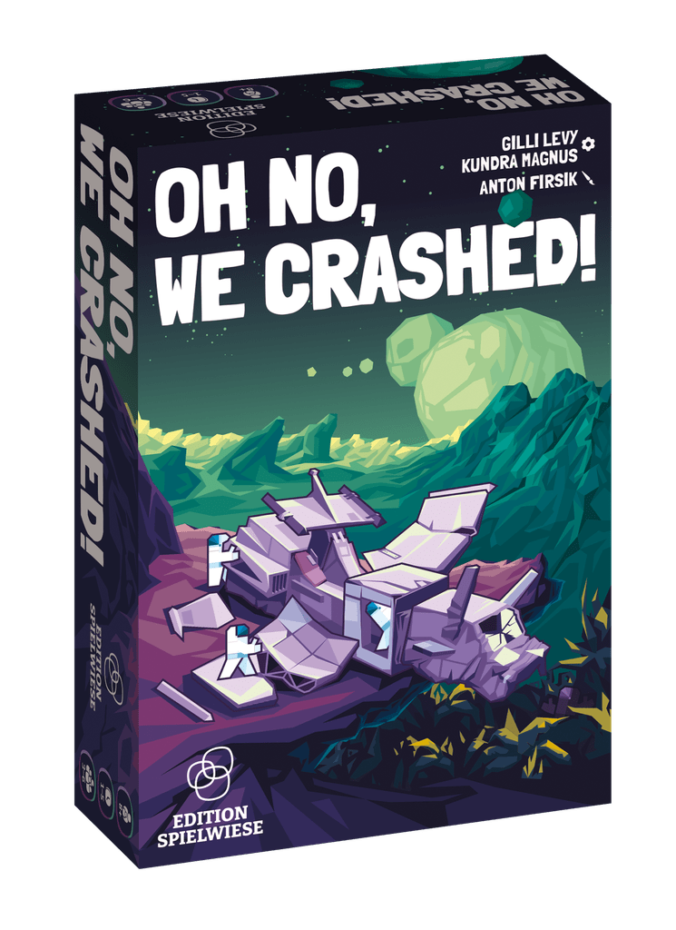 Oh No We Crashed! (EN) JEUX - Ambiance-Party