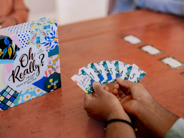 Oh Really? (EN) JEUX - Ambiance-Party