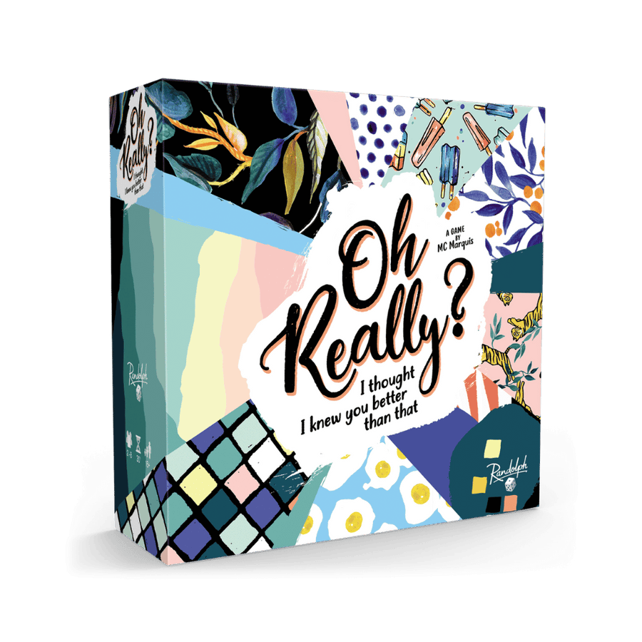 Oh Really? (EN) JEUX - Ambiance-Party
