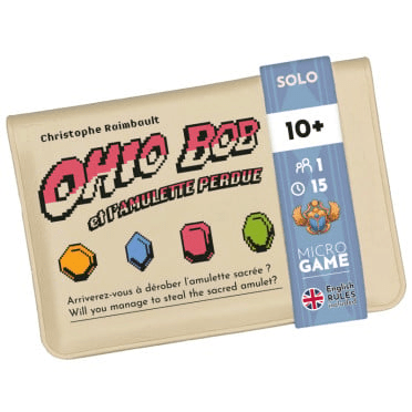 Ohio Bob et l'amulette perdue / microgame (FR) JEUX - Solo