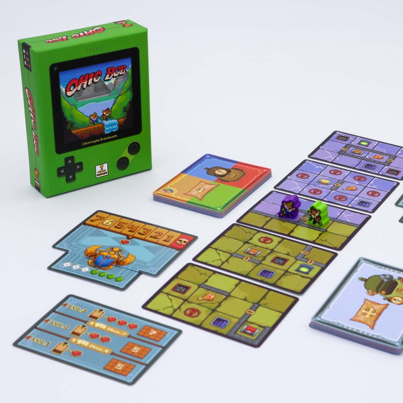 Ohio Bob & The Lost Amulet (ML) JEUX - Solo