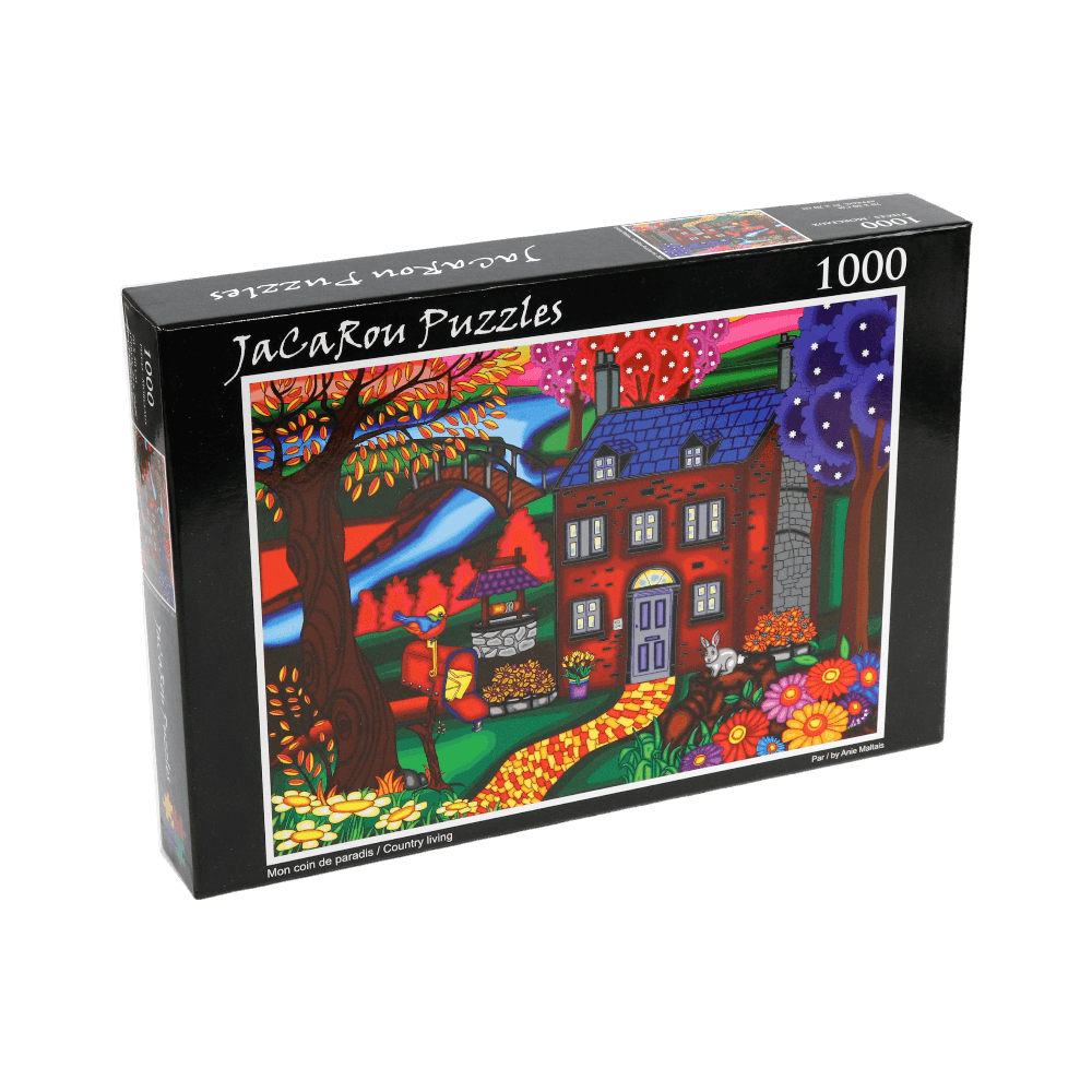 Puzzle 1000: Mon coin de paradis - L'As des jeux