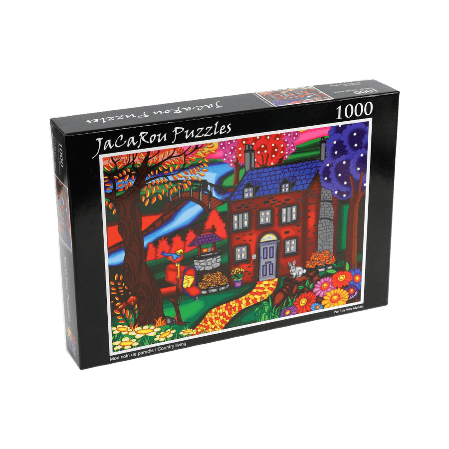 Puzzle 1000: Mon coin de paradis - L'As des jeux