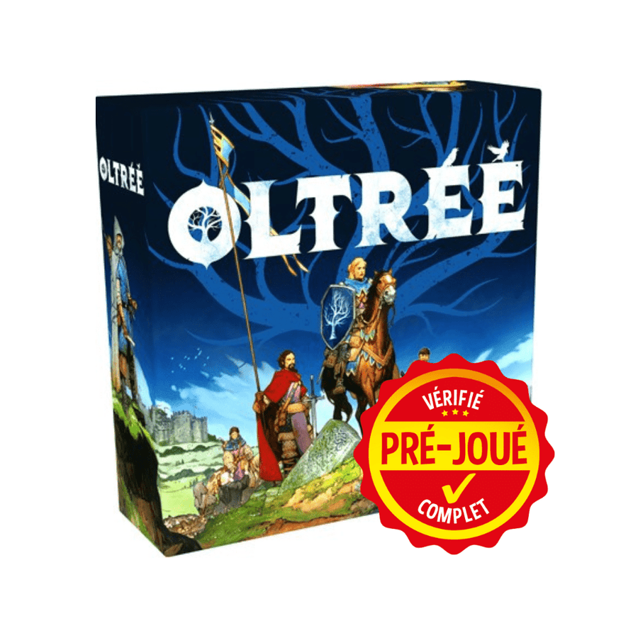 Oltree [pré-joué] (EN) BAZAR - Bazar - COOP