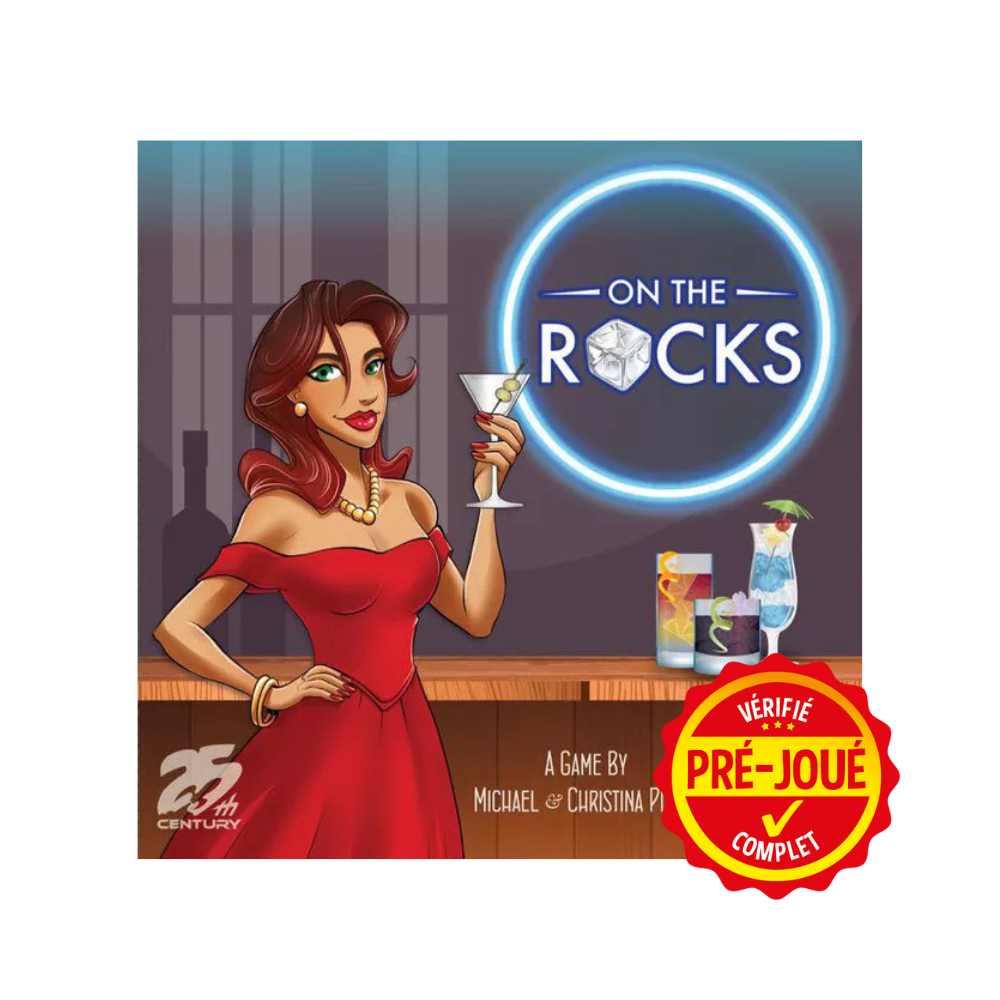 On the Rocks (pré-joué) (EN) BAZAR - Bazar - Stratégie
