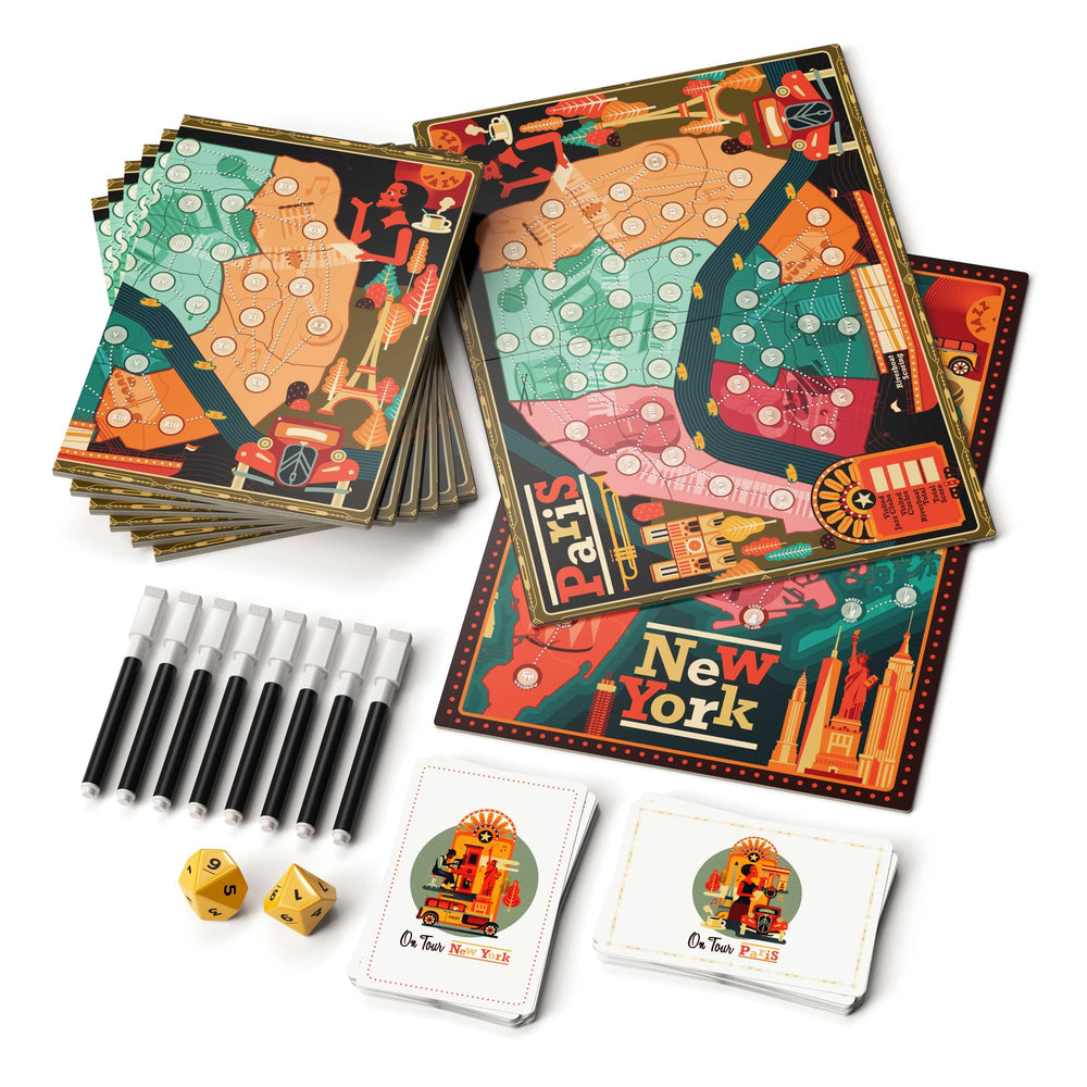 On Tour: Paris & New York JEUX - Famille